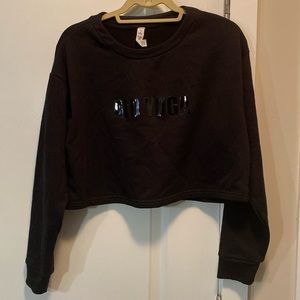 Alo Yoga Crop Sweatshirt